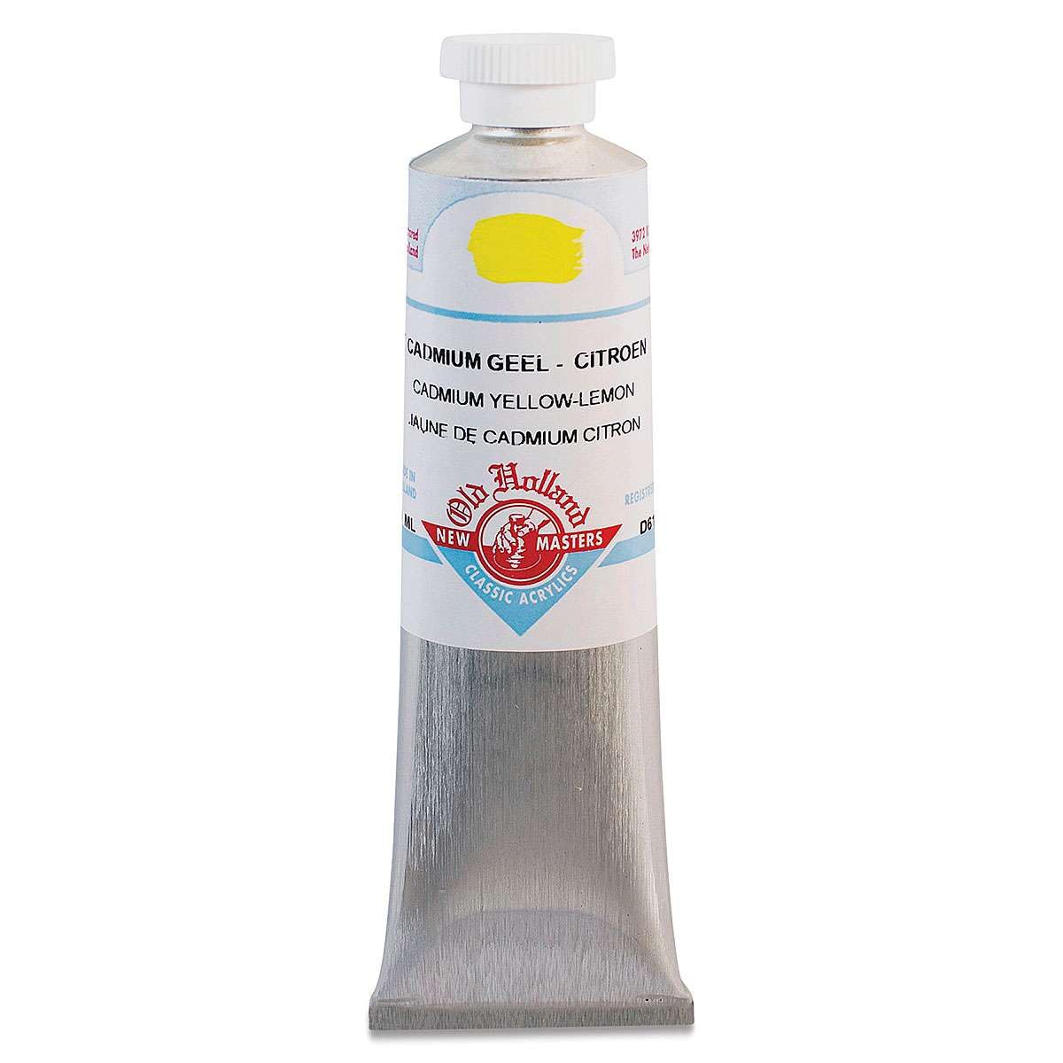 Old Holland New Masters Classic Acrylic 60 ml Tube - Cadmium Yellow Lemon