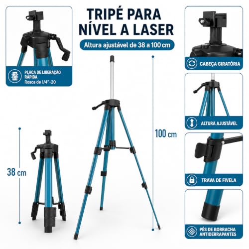Trípodes para nivel láser 11 Imagen adicional