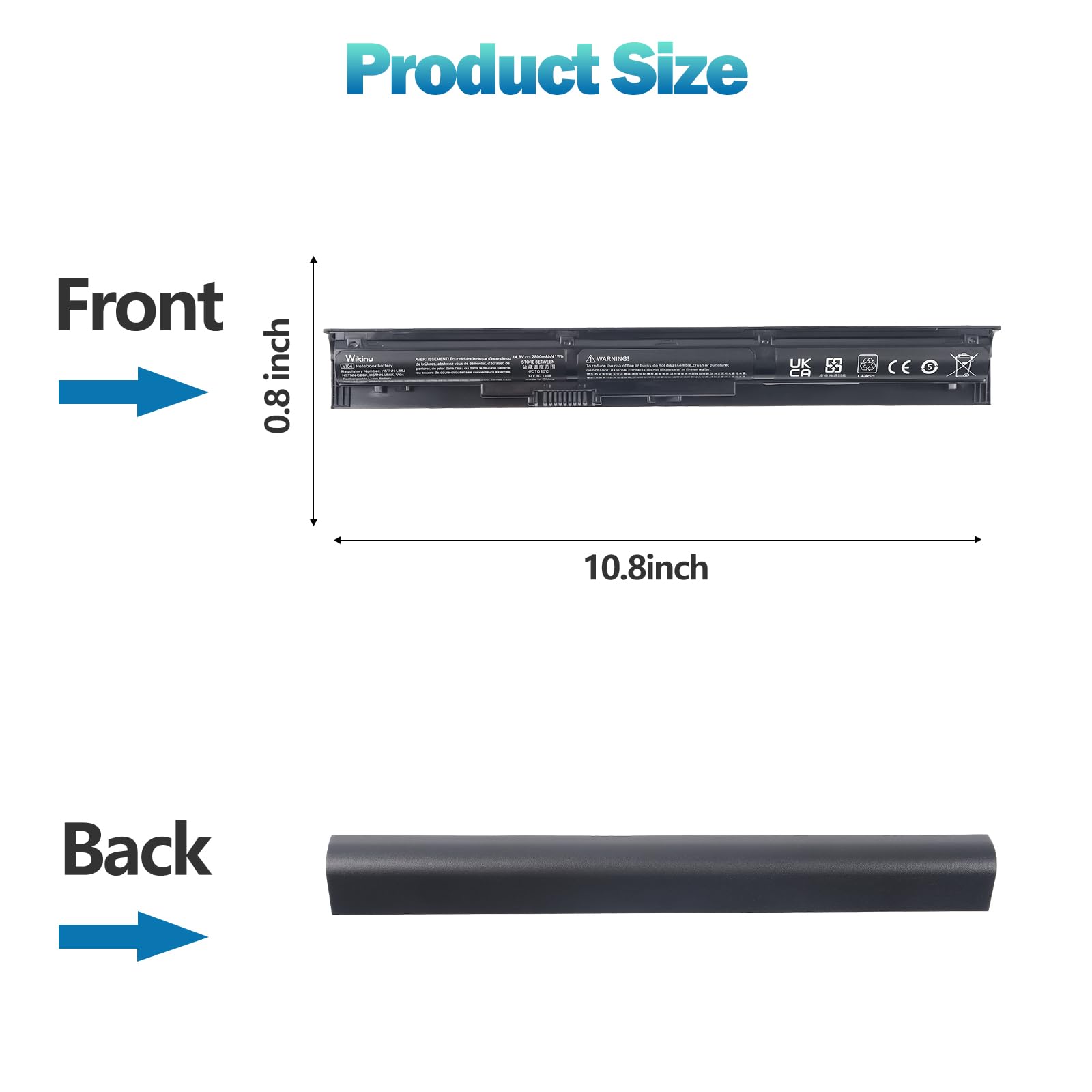 Green Cell Laptop Akku Für HP ProBook & Pavilion - VI04 Ersatzakku