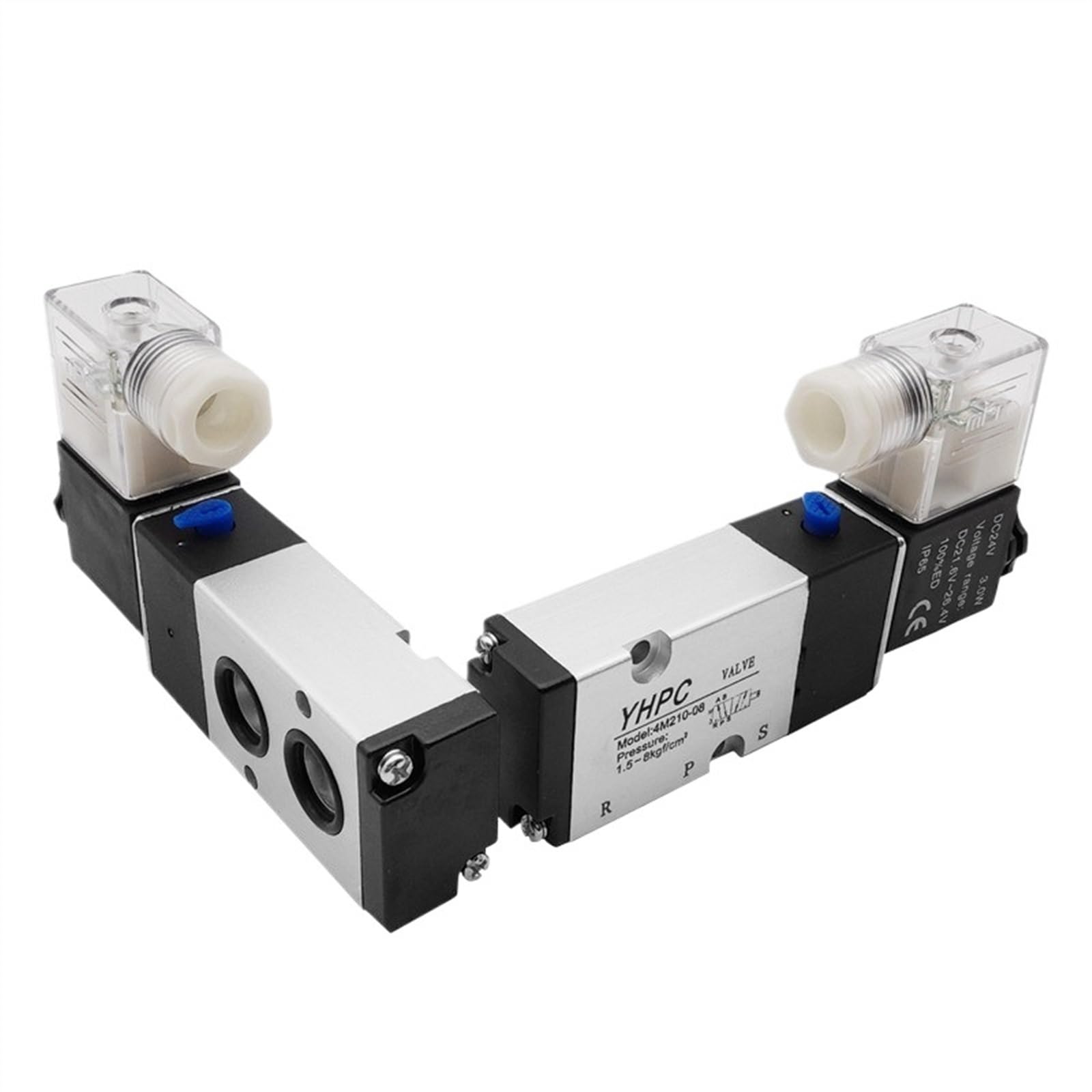 Pneumatische Magnetventile 1/4'' 1/8" 3/8” 1/2" 5-Wege-5/2-Plattenventile 4M210-08B 4M310-10B 4M410-15 4M110-06 4M220-08(Ac 220v,4M410-15)