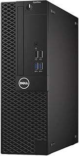 Dell Optiplex 5050-SFF, Core i5 6th Gen Processor Upto 3.3GHz, 16GB DDR4 RAM, 512 GB NVME SSD, 4K 2-Monitor Support DisplayPort, HDMI, DVD-RW, Windows 10 Pro 64bit (Renewed)