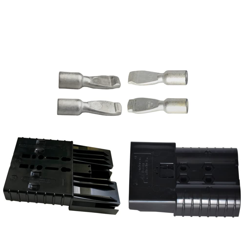 Anderson - Conector de batería (80 V, SBE, 320 A, clavija de contacto SBX/E 70 Rema)