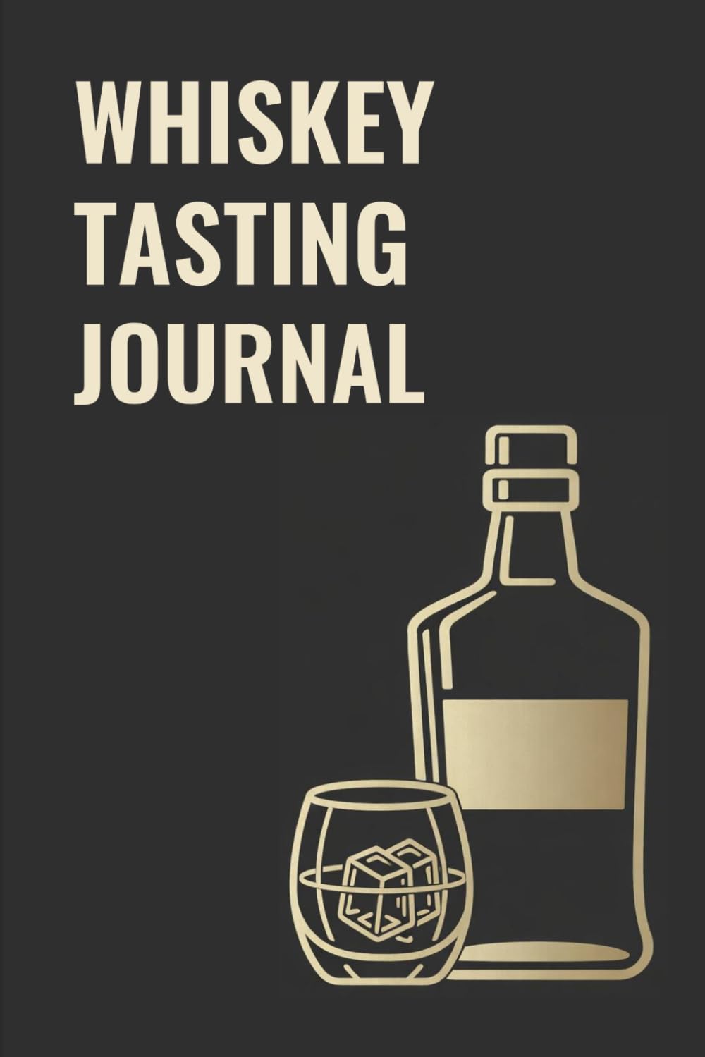 WHISKEY TASTING JOURNAL: 85 scorecards & flavor wheels for Bourbon and Scotch