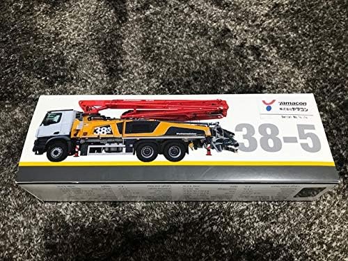 Amazon 希少 新品未使用 70台限定品プッツマイスター M38 5 ヤマコン コンクリートポンプ車 1 50 プラモデル 通販 Amazon 希少 新品未使用 70台限定品プッツマイスター M38 5 ヤマコン コンクリートポンプ車 1 50 プラモデル 通販