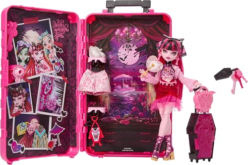 Monster High Draculaura Secrets Monstrueux coffret poupée vêtements JDR50 - 5