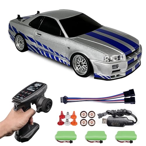 LD1899 GTR R34 RC Drift Car