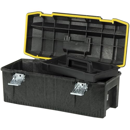 STANLEY Tool Box, Structural Foam, 28-Inch (028001L)