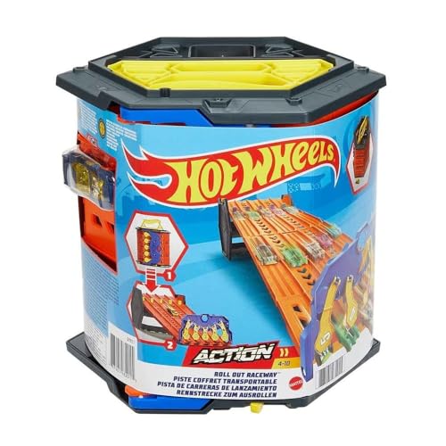Hot Wheels Roll Out Raceway, Track Set - image 8