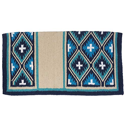 Tough-1 Sequoyah Wool Saddle Blanket Taupe