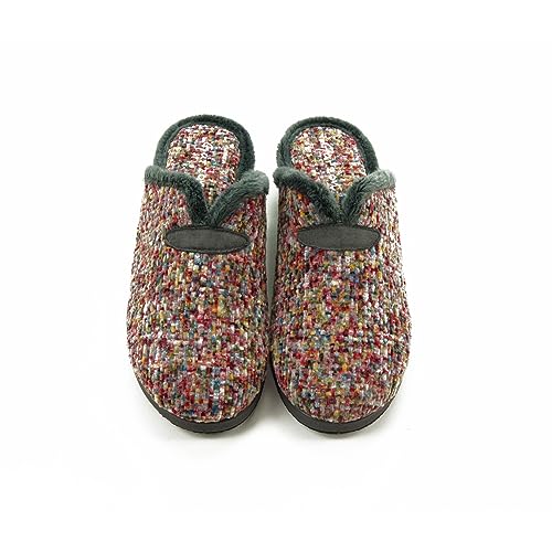 GARZON - ZAPATILLA CASA 1725.566 para: Mujer color: GRIS talla: 38