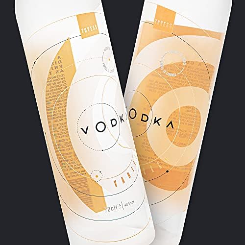 Tovess Vanilla Flavoured Vodka, 70cl