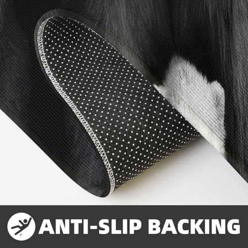 Alfombras de cocina antideslizantes para evitar caídas y absorber salpicaduras 6