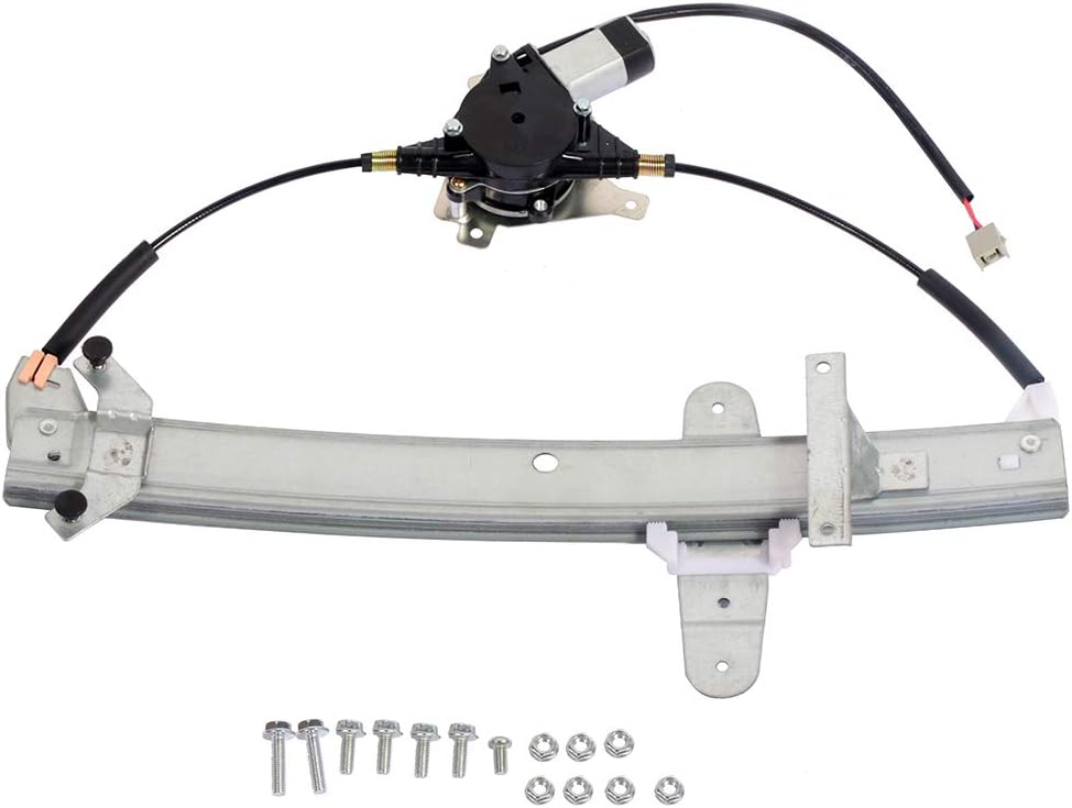 Rear Right Rear Left Power Window Regulator with Motor Compatible for Ford Crown Victoria 1992-2011 for Mercury Grand Marquis 1992-2011 741-678 741-679