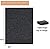 8.2 x 6 FT Outdoor Storage Shed Mat, Waterproof Storage Shed Flooring Mat, Anti-Slip Patio Furniture Floor Scratch Prevention Mat, Dustproof Outdoor Carport Mat…