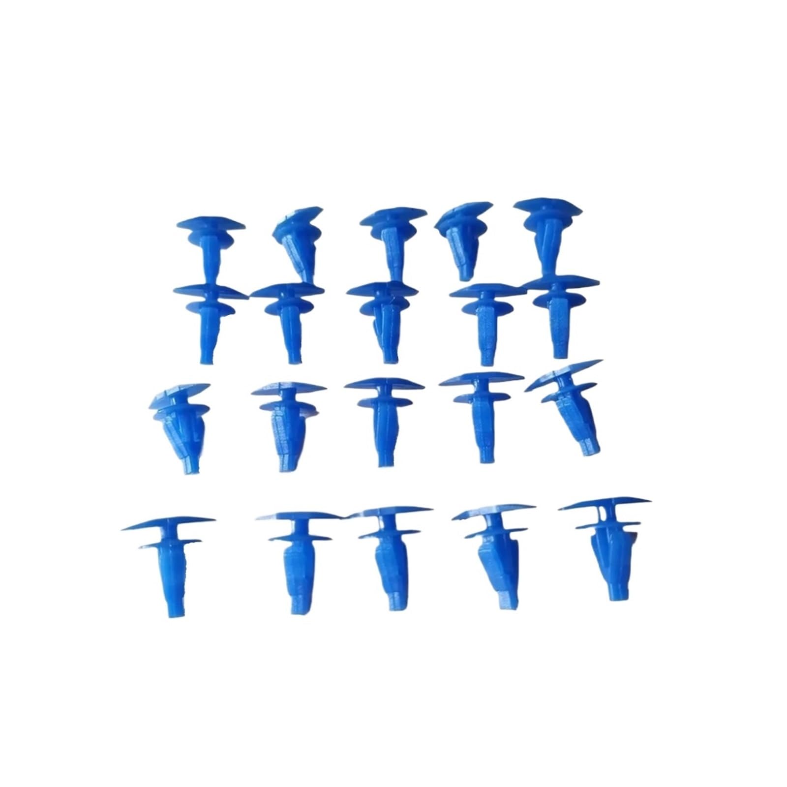FDCSKINX Auto Fasteners Car Door and Window Sealing Strip Weatherstrip Retainer Clips(20pc)