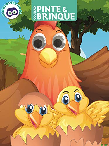 Coleção pinte e brinque: olhos divertidos