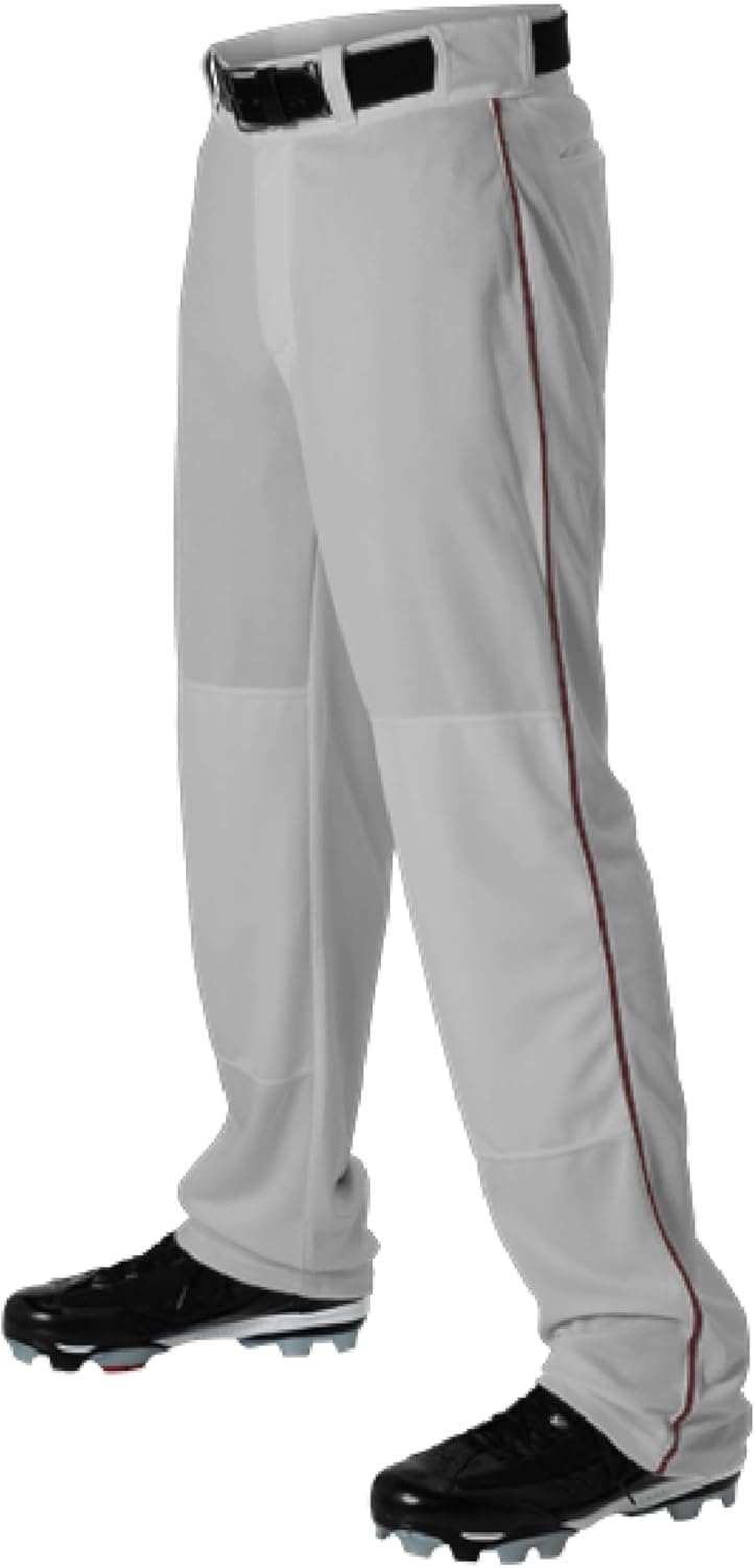 Alleson Athletic boys Youth Baseball Pant With Braid