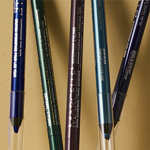 Marcelle Waterproof Eyeliner, Emerald, 1.2 g miniatura 4