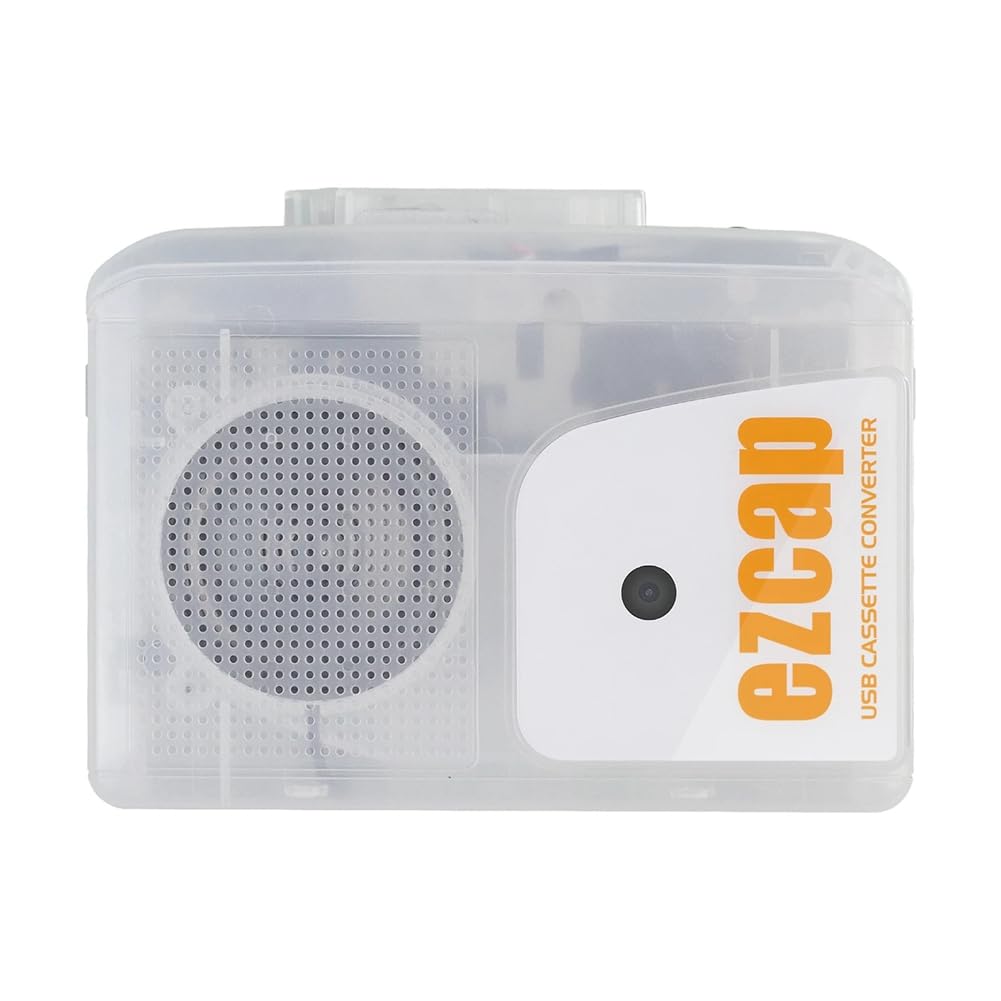 Lettore di Cassette USB Convertitore da Nastro Stereo A MP3 Registratore Musicale Audio In Convertitore di File Digitali MP3 Ezcap249