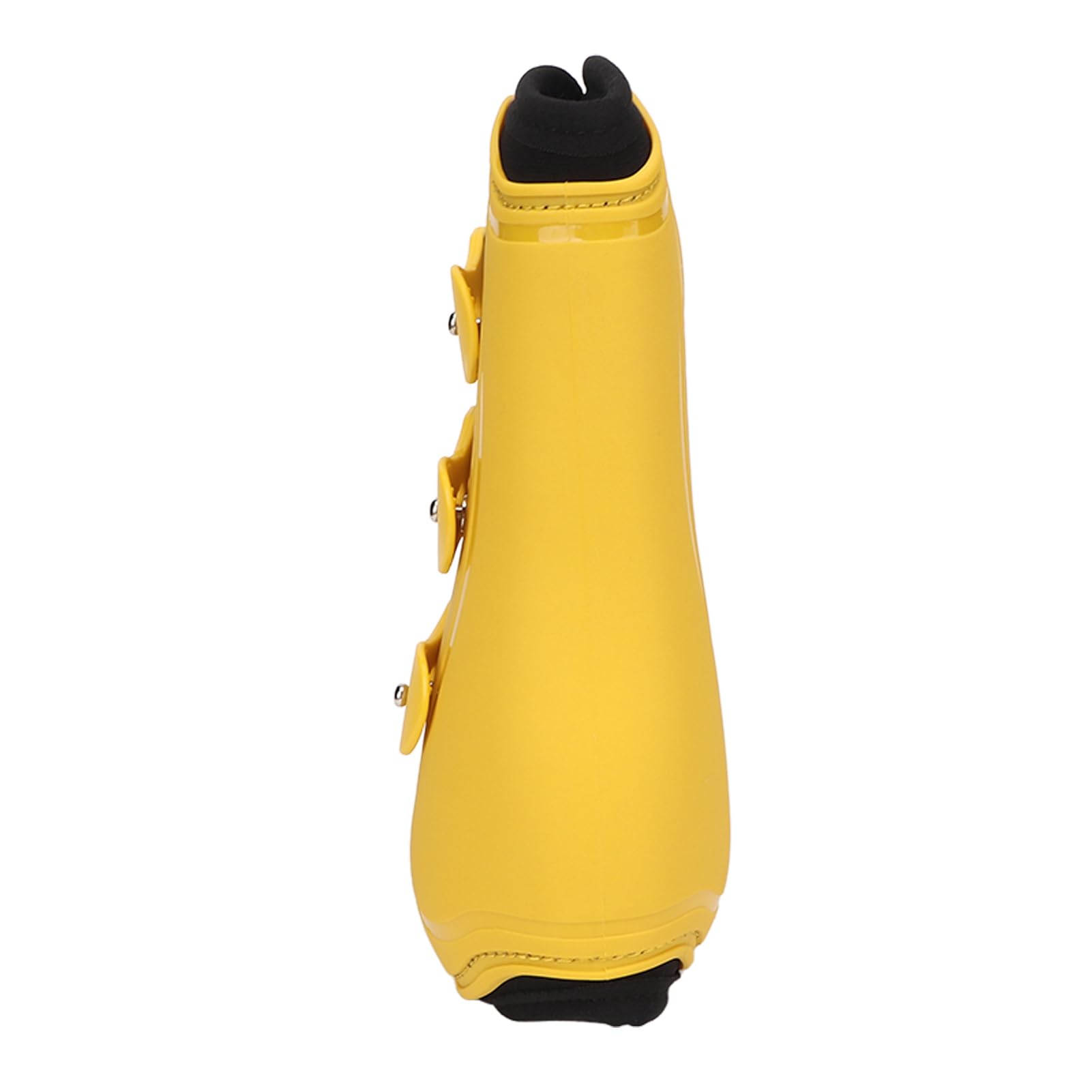 Botas para tendones de Caballo, Botas para menudillo, Botas Protectoras Transpirables con Frente Abierto para Saltar, protección Ajustable para piernas con Orificios de