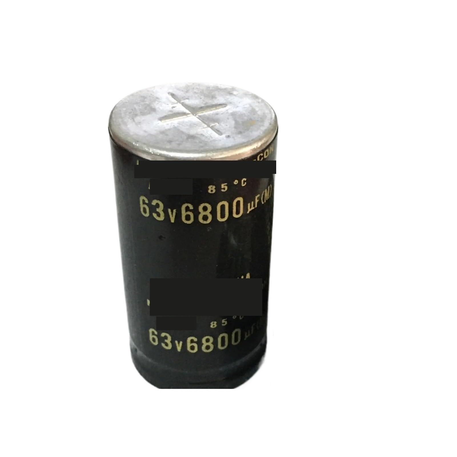 Condensateur 6800uF 63V contre bruit parasite de courant alternatif