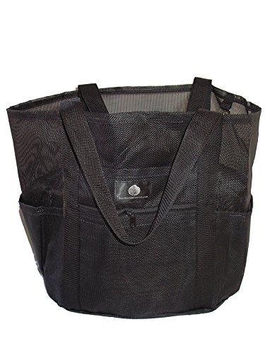saltwater canvas mesh whale bag