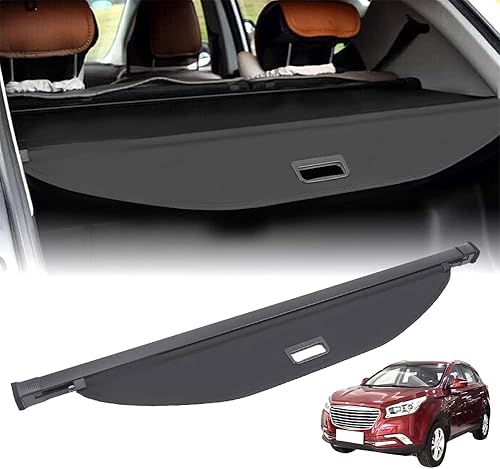 Miniatura 12 de Vesul, cubierta retráctil para baúl trasero compatible con Toyota RAV4 2013-2018, protector de seguridad, pantalla de privacidad para equipaje