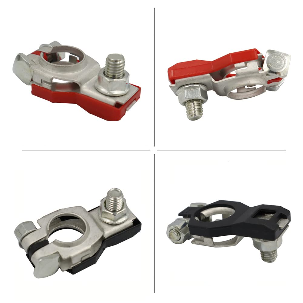 Riloer Samochodowy dodatni/ujemny zacisk akumulatora do Nissan 243407F000 243407F001 Altima Maxima Sentra Murano Pathfinder Quest Titan Armada