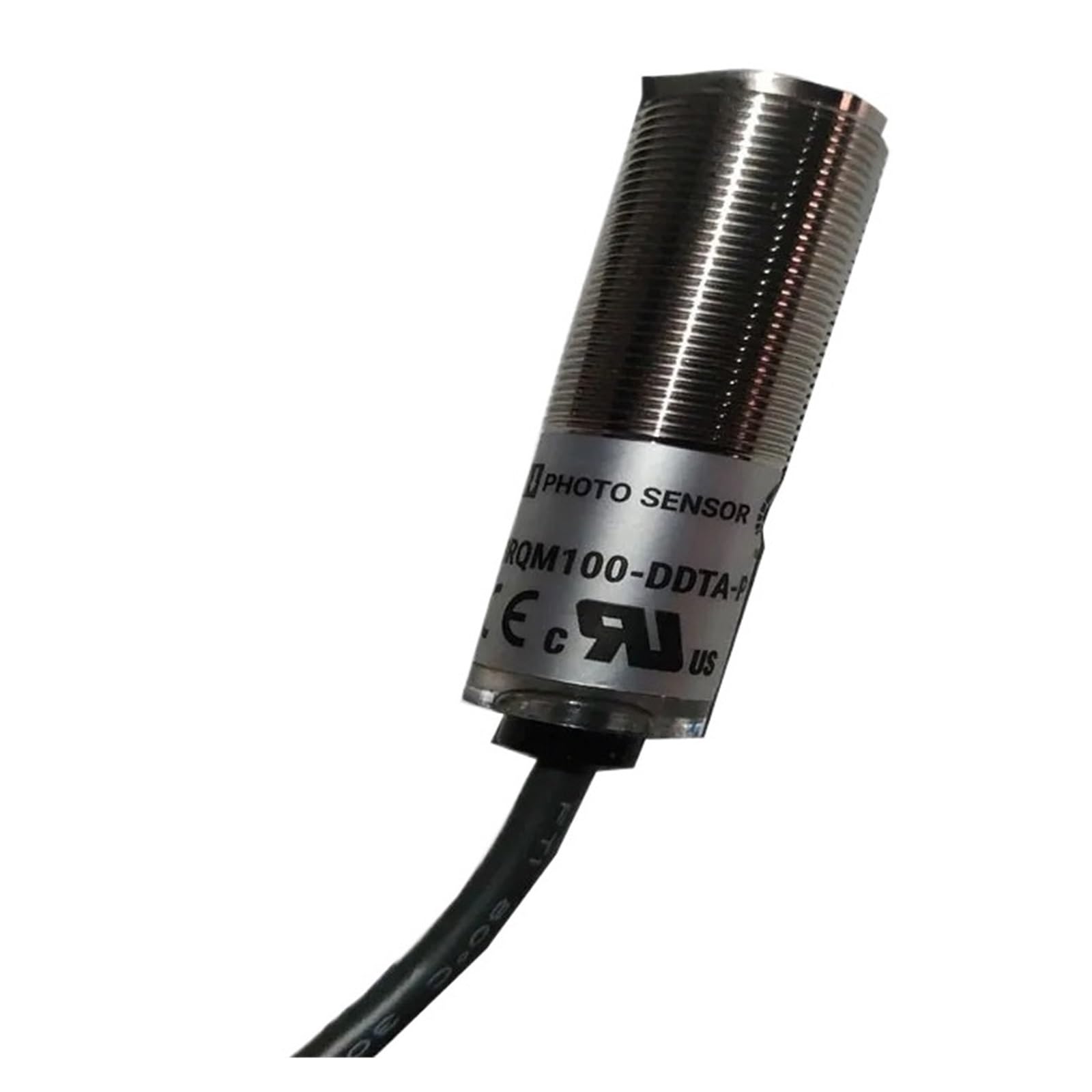 Capteur photoélectrique BRQM100-DDTA-P avec réglage de sensibilité M18
