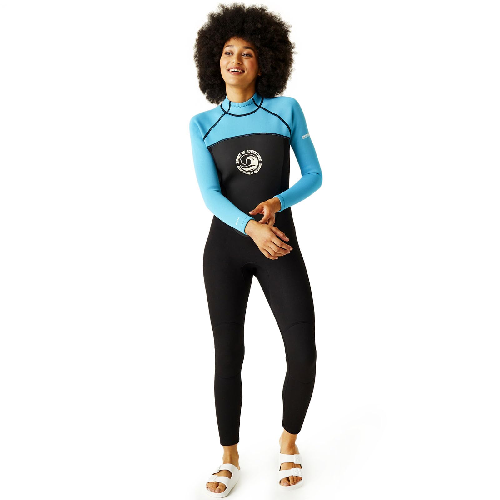 Combinaison de plongée intégrale anti-irritation rashguard Regatta stretch - 6