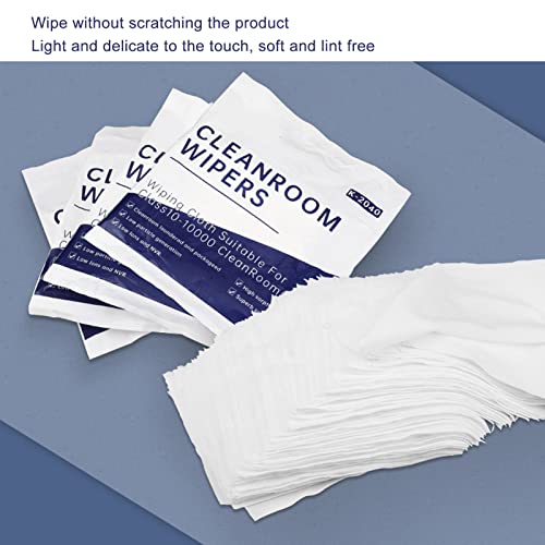 Texture uniforme en fibre de polyester pour lingettes de salle blanche - 7