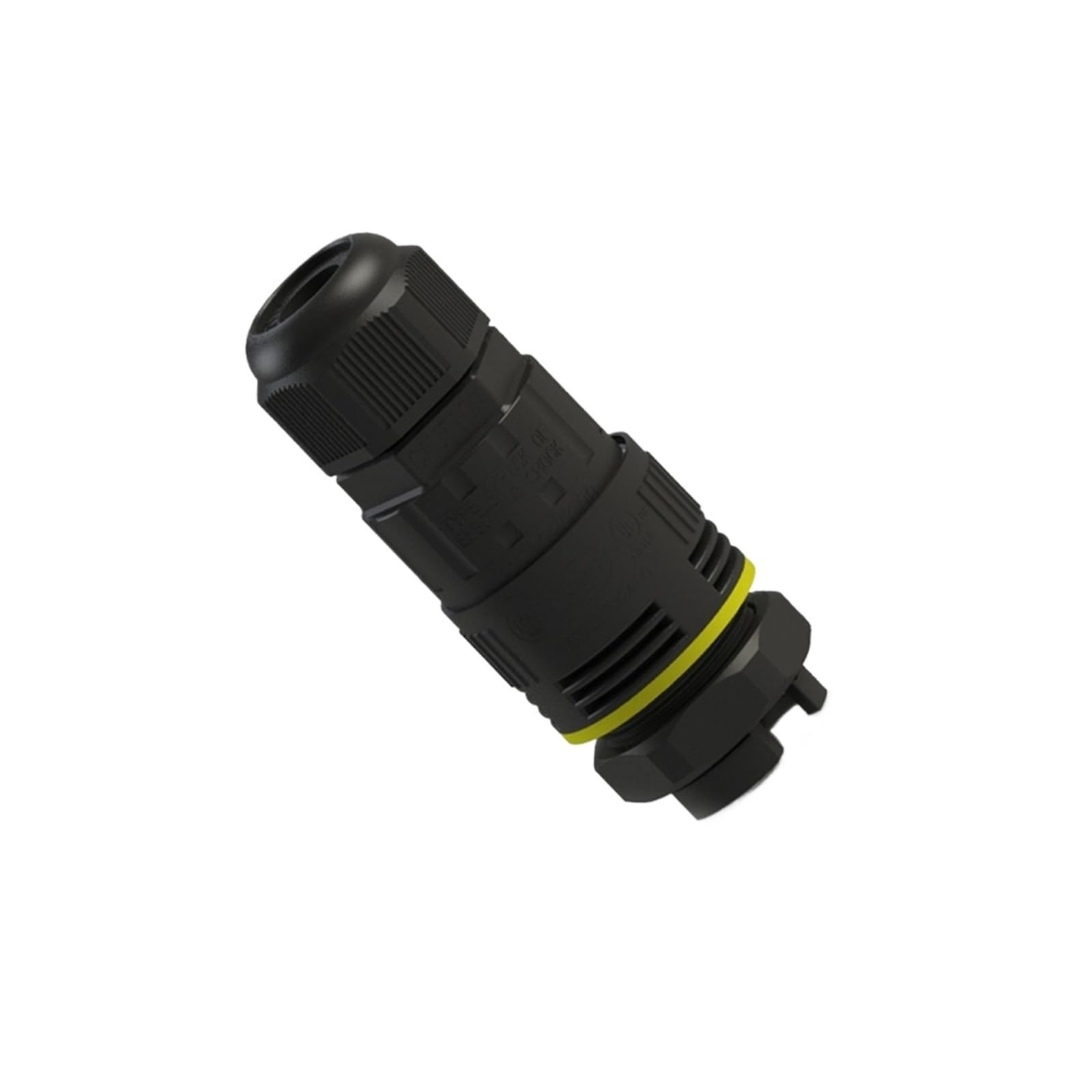 SIBBLE EP030-1224-00 Équipement de Drone Robot d'automatisation Industrielle 17,5A Connecteur d'alimentation IP68 Adaptateur étanche (Color : EP030-1224-00-plug)