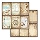Stamperia SBBS101 Scrapbook Pad, 20,3 x 20,3 x 0,1 cm
