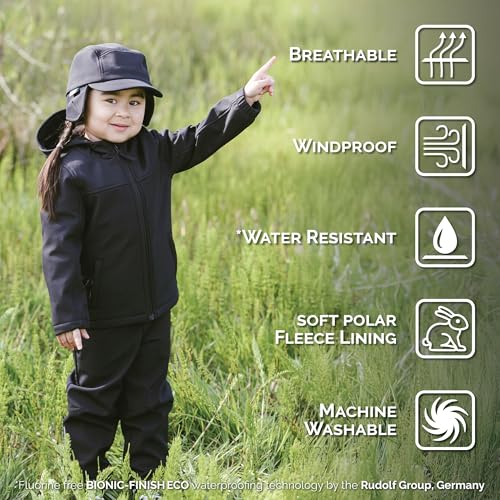 JAN & JUL Lightweight Running Pants for Toddlers and Kids3