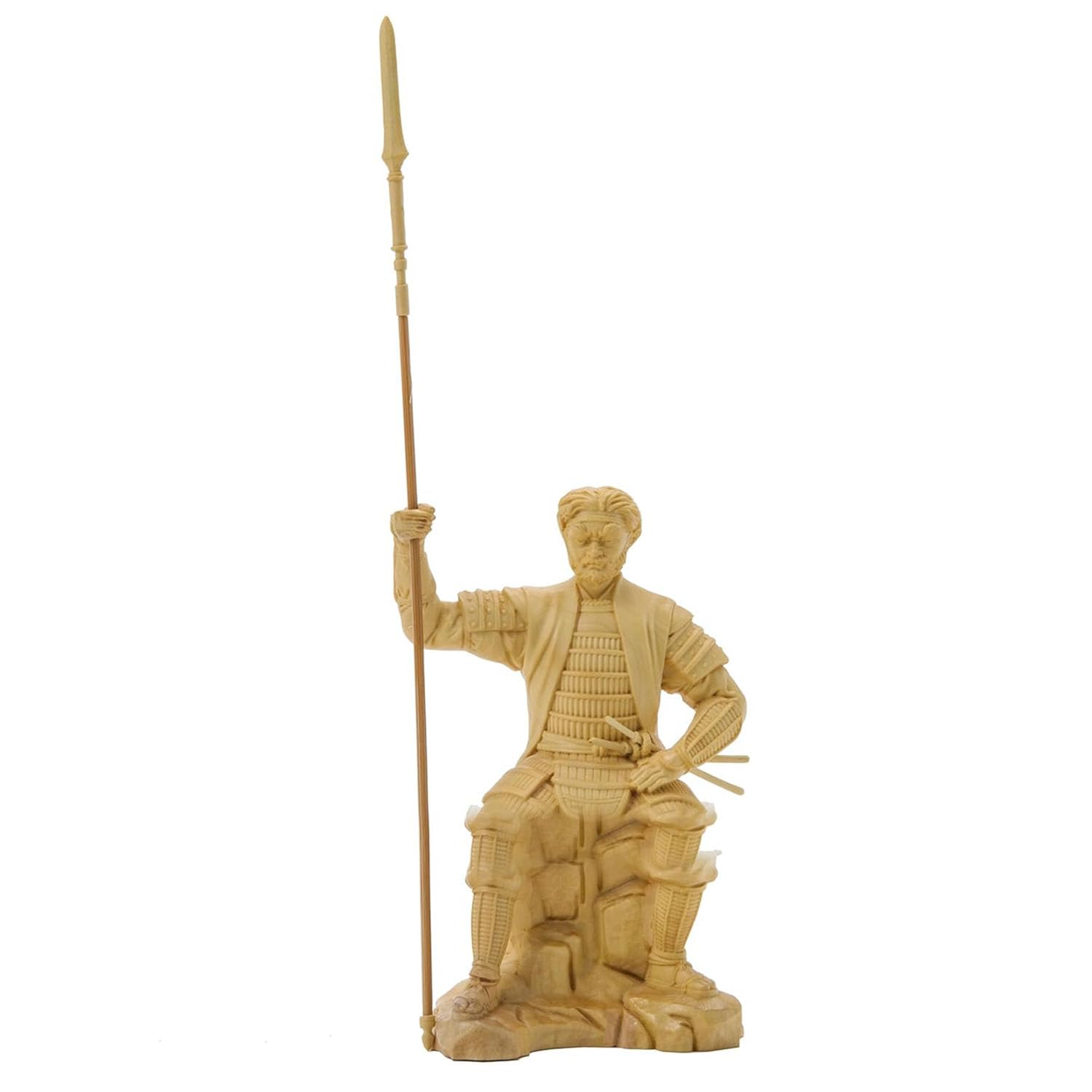 Amazon | HASEL ハセル 戦国武将 木製フィギュア 柴田勝家 匠