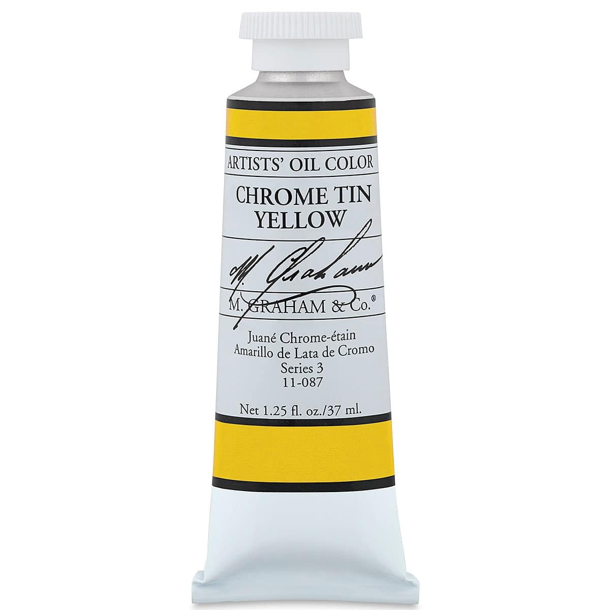 M. Graham & Co. Oil Paint, Chrome Tin Yellow