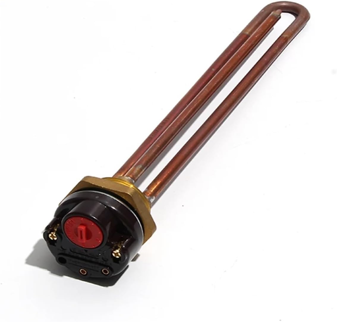 DN32 1 1/4 41mm 電気ヒーター サーモスタット 温度制御スイッチ 250V 50Hz 1.5KW2KW2.5KW3KW