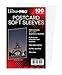 Ultra Pro Postcard Soft Sleeves Ultra Clear, Holds 3-11/16