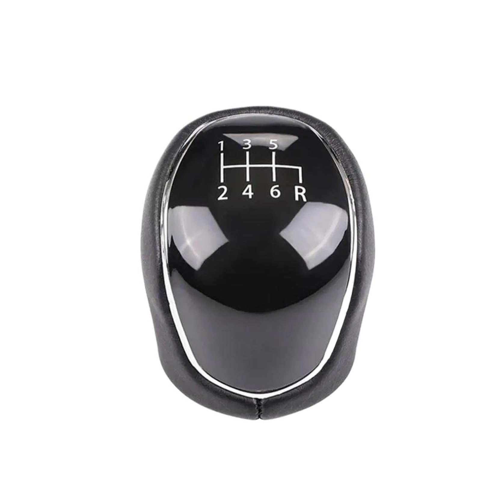 Knob Only Gear Knob Manual 5-Speed / 6-Speed for Mondeo IV Formk4 S-MAX C-MAX Kuga for Transit for Connect Black PU Leather Stylish Shift OE 1798600 1 Gear Shift