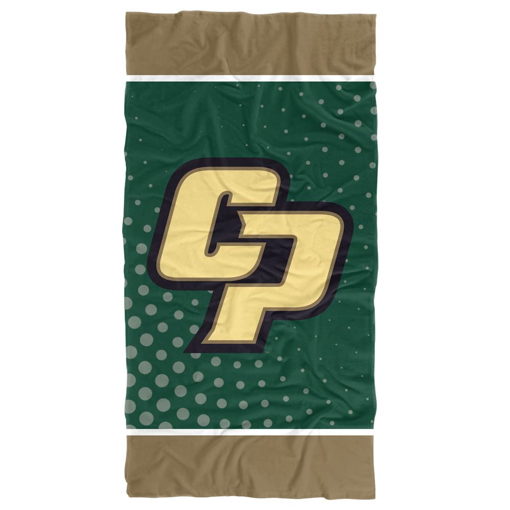LOGOVISION California Polytechnic State University Beach Towel, 30
