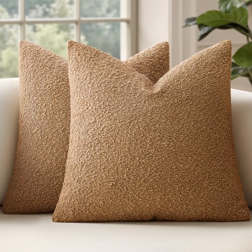 MIULEE 18x18 Inch Decorative Pillow Covers for Couch...
