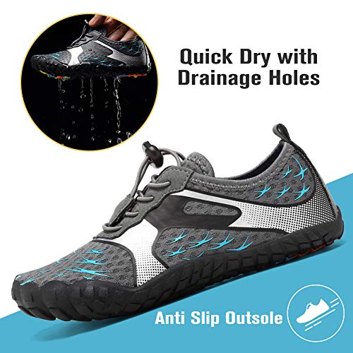 Image of CIOR Kids Boys & Girls Water Shoes Sports Aqua Athletic Sneakers Lightweight Sport Fast Dry Shoes(Toddler /Little Kid /Big Kid)