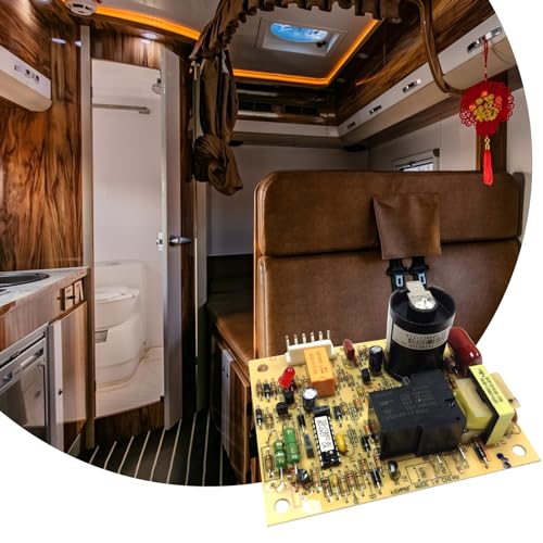 31501 RV Furnace Circuit Control Board, Compatible with A-twood RV Hydro Flame Furnace Ignition Board - Image 2
