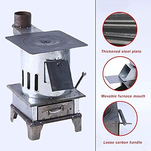 The 30 Best Small Wood Stoves for Tiny House of 2023 [Early Deals