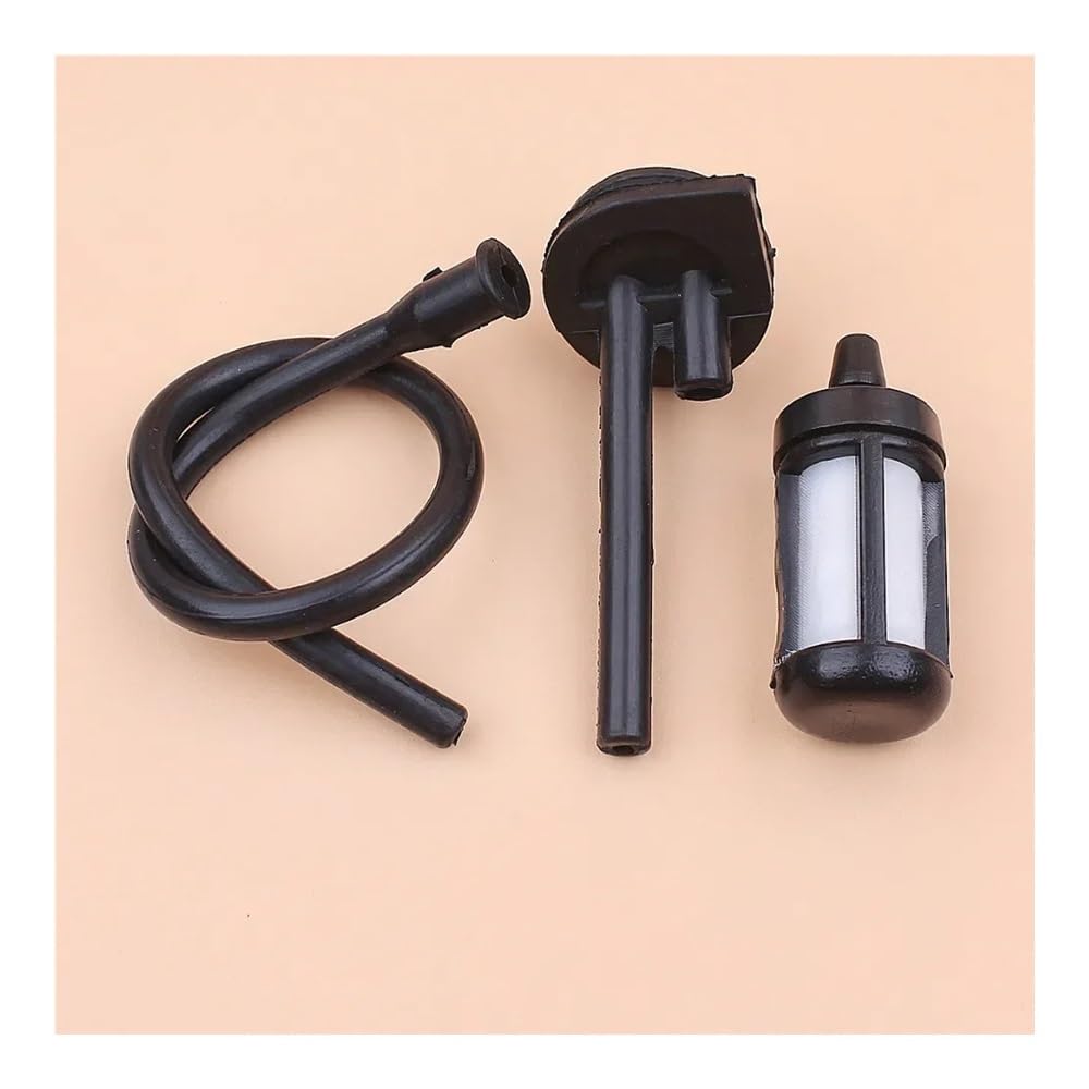 Evita tirones en tu motosierra 2500 con este kit de tubo y manguera de gasolina