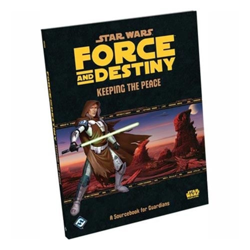 Star Wars RPG Force and Destiny Keeping The Peace Role Play Game
