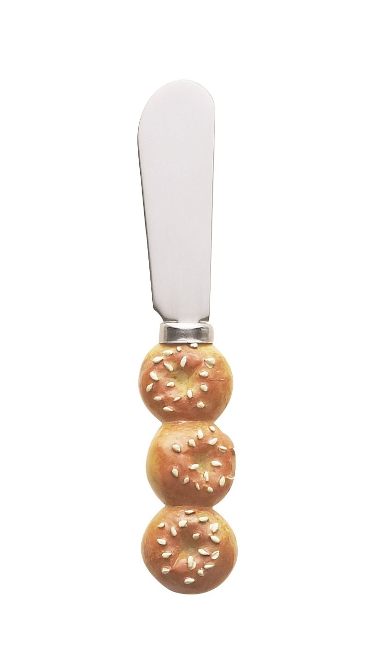 Excelsa Nóż do masła Lollypop, stal, wielokolorowy, 12 x 3 x 2 cm