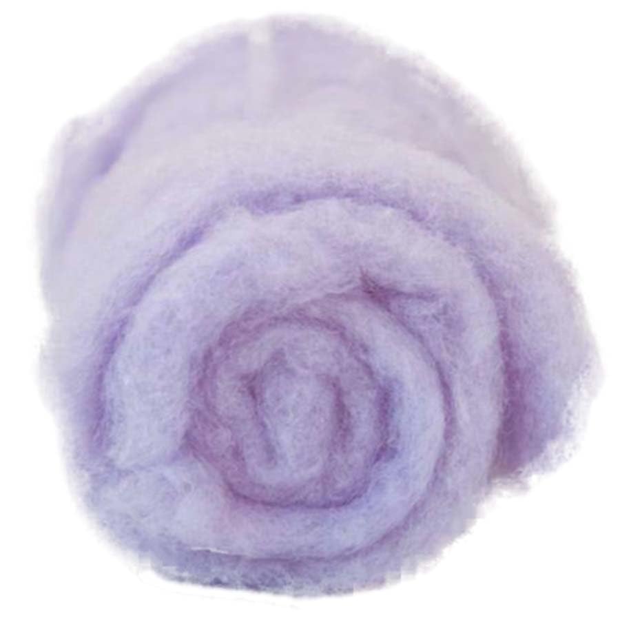 Needle Felting Wool 100g - Carded Batt for Needle & Wet Felting, Core & Finish - Maori DHG - Twilight - Image 4