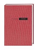 Terminer A5 2022 rot mit strukturiertem, flexiblen Umschlag - Kalenderbuch - Taschenkalender - Wochenplaner - Organzier mit 152 Seiten, Lesebändchen - 15,2 x 21,5 cm