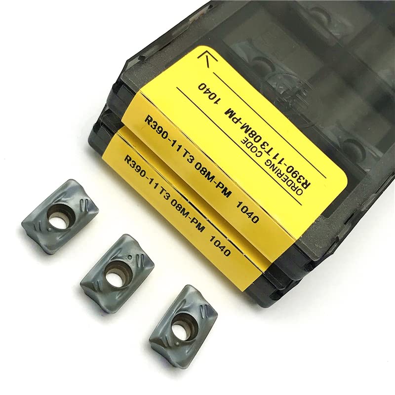 Fresa Indexable Carburo R390-11T308M PM1040 miniatura 3